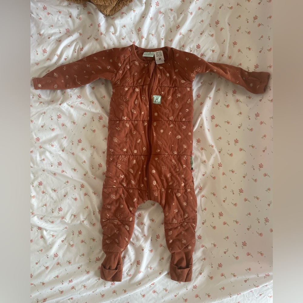 Ergo Pouch Sleep Onesie - 2.5 Tog - 6-12 Month